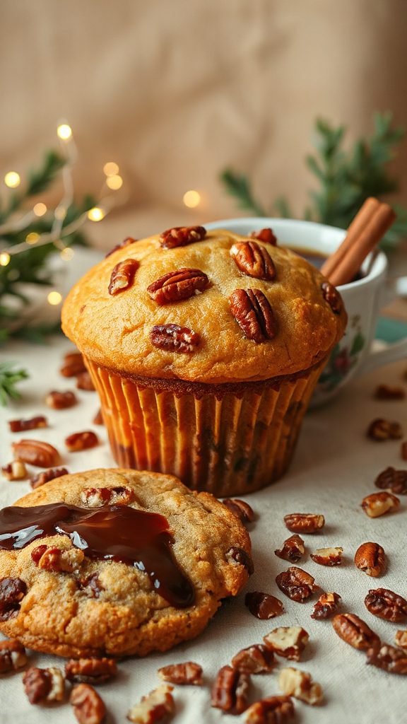 maple pecan muffins recipe