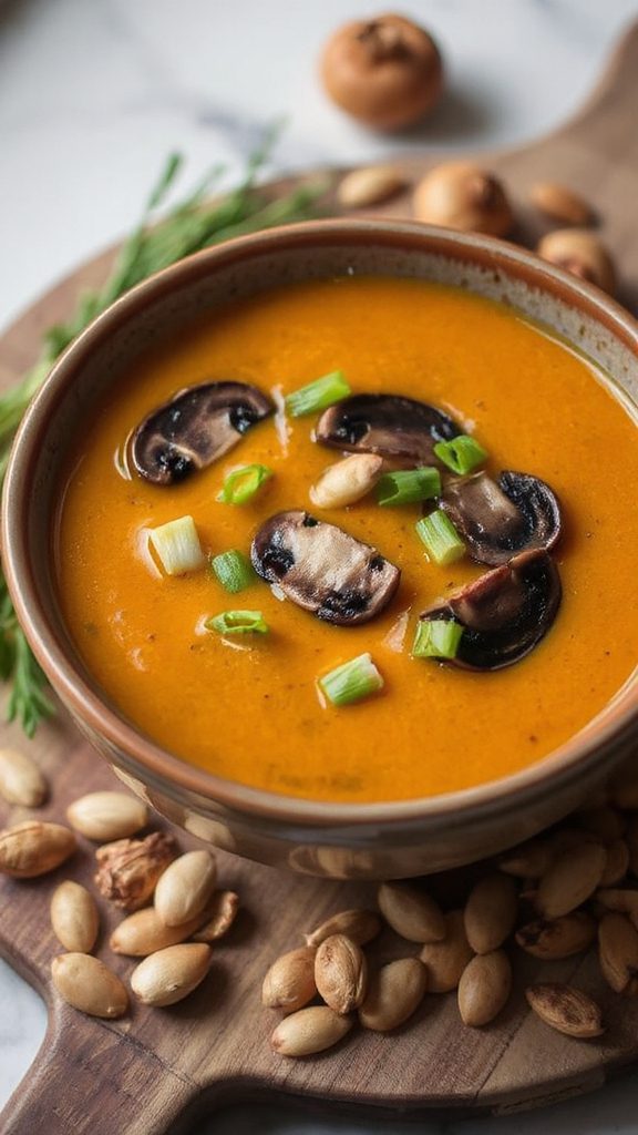 maple pumpkin miso soup recipe