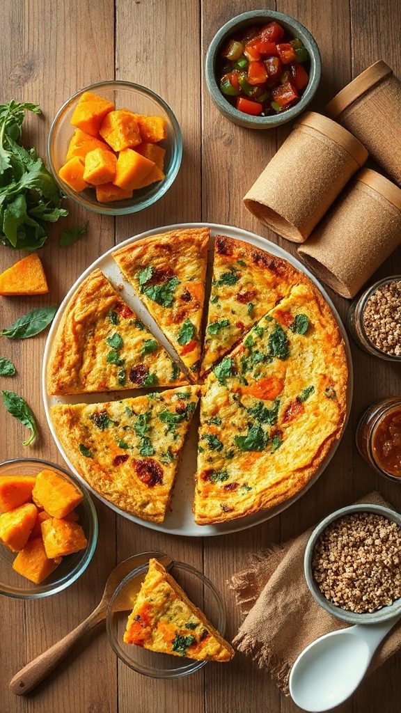 meal prep frittatas instructions