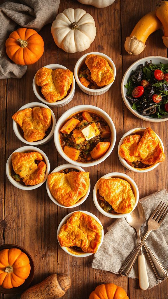 meatless pumpkin lentil recipes