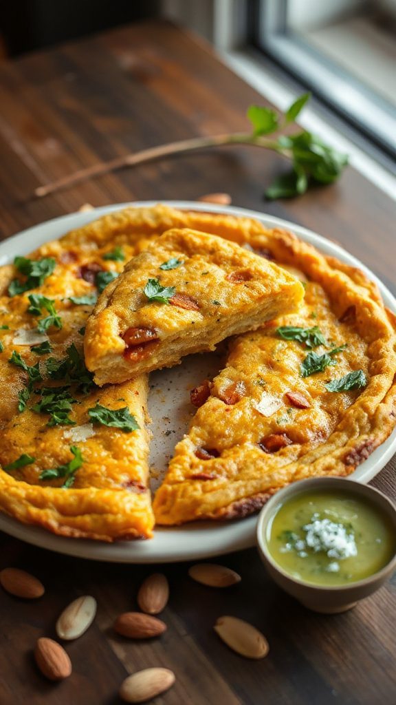 mediterranean pumpkin frittata recipe