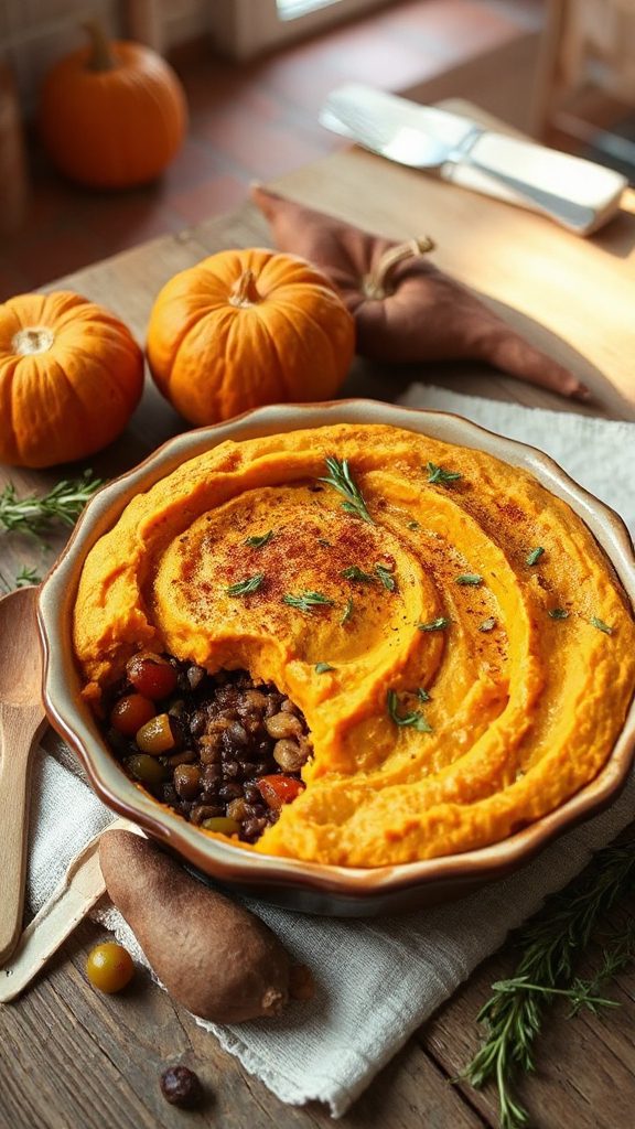 mediterranean pumpkin shepherd s pie