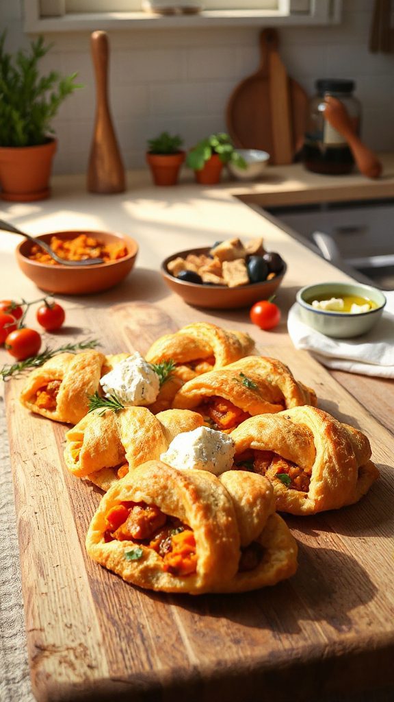 mediterranean sweet potato pie