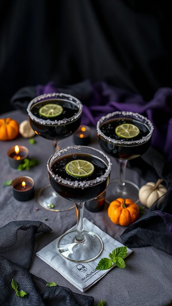 midnight black margarita recipe