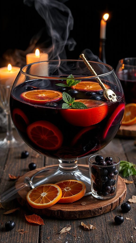 midnight blackcurrant cocktail recipe