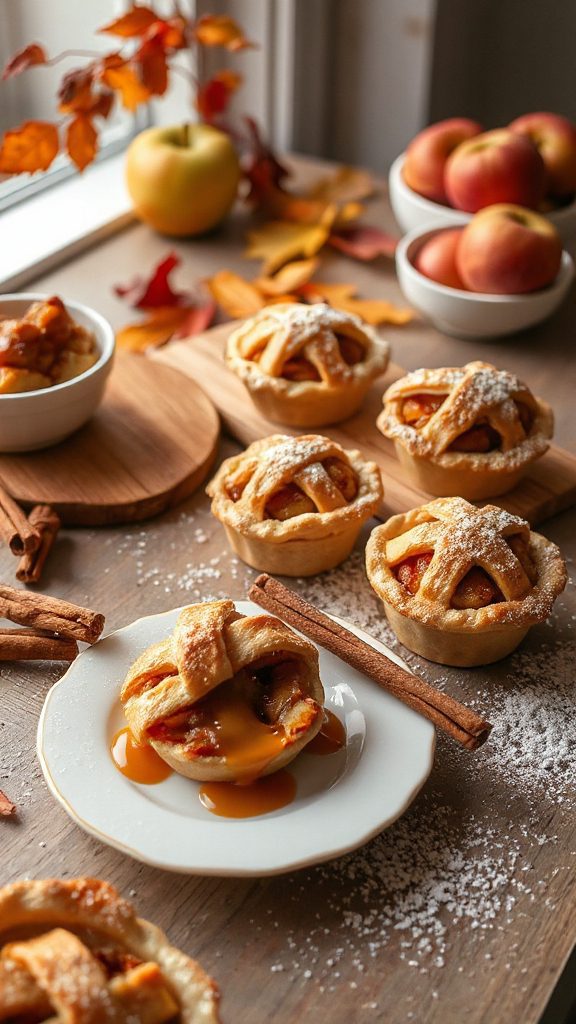 miniature apple pies recipe