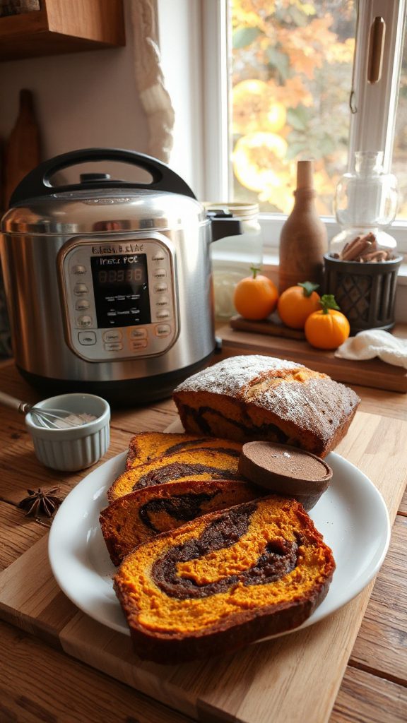 miso cocoa pumpkin bread