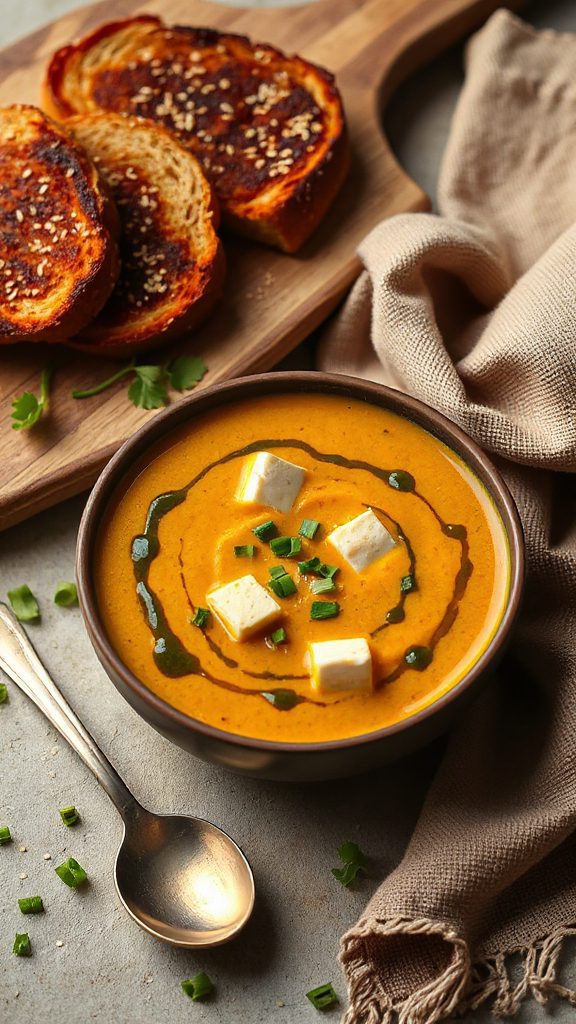 miso pumpkin bisque recipe
