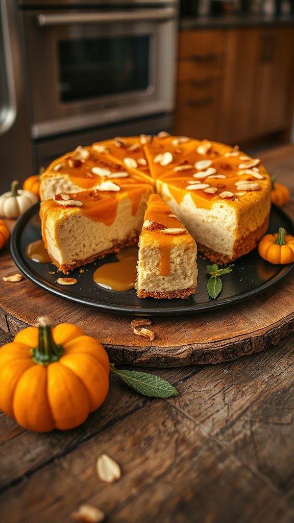 miso pumpkin cheesecake recipe