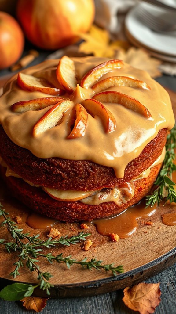 moist apple cake recipe