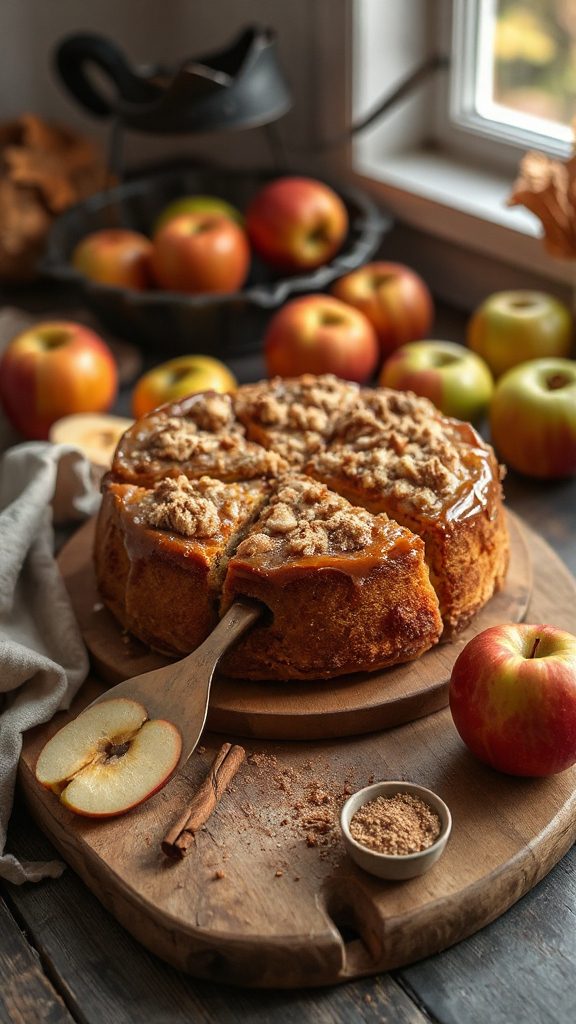 moist apple cake recipe