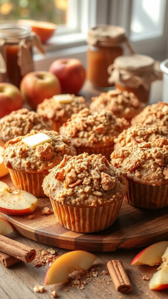 moist applesauce muffins recipe