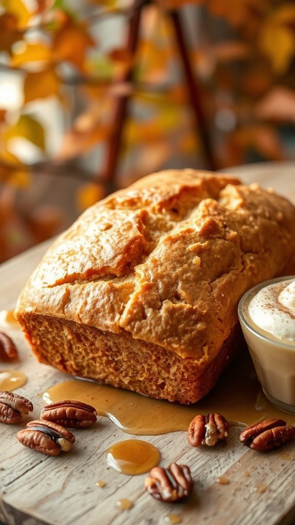 moist maple pecan bread