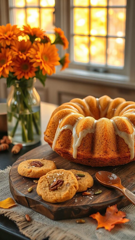 moist paleo pumpkin spice cake