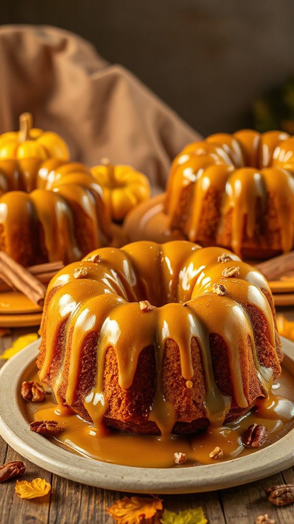 moist pumpkin bundt cake
