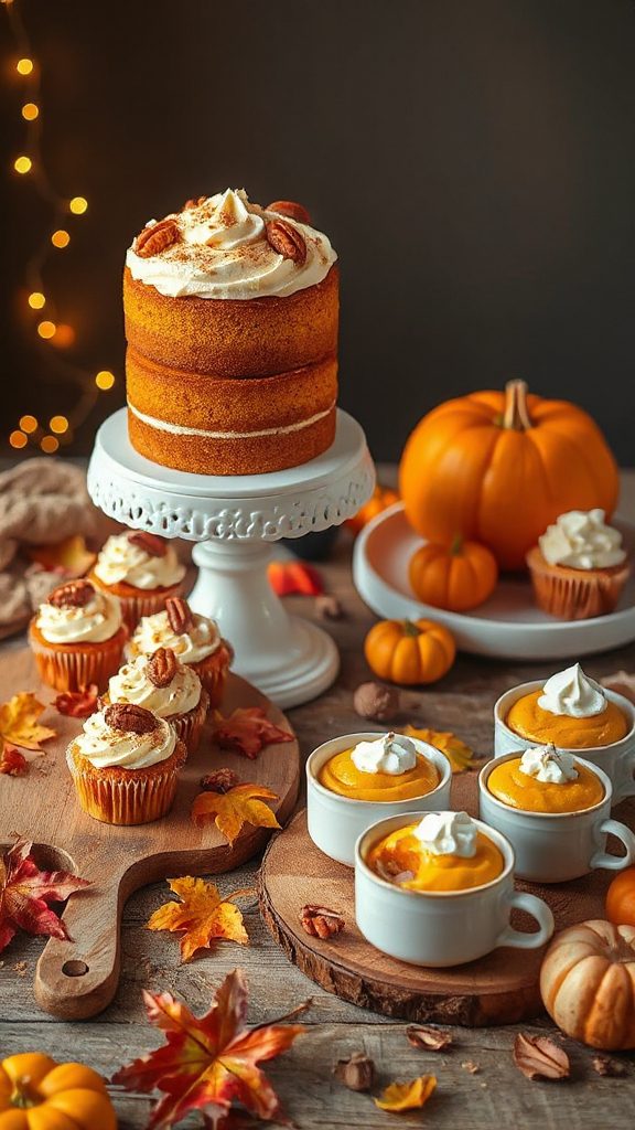 moist pumpkin spice cake