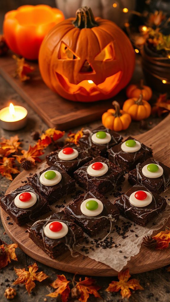 monster eye brownies recipe