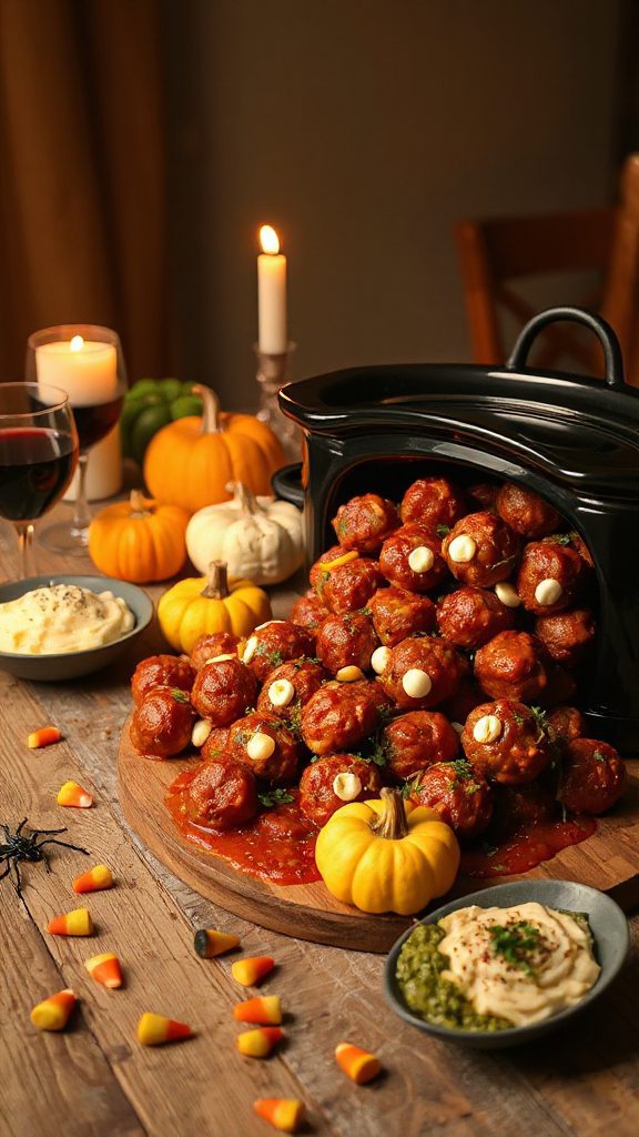 monster mash meatball recipe
