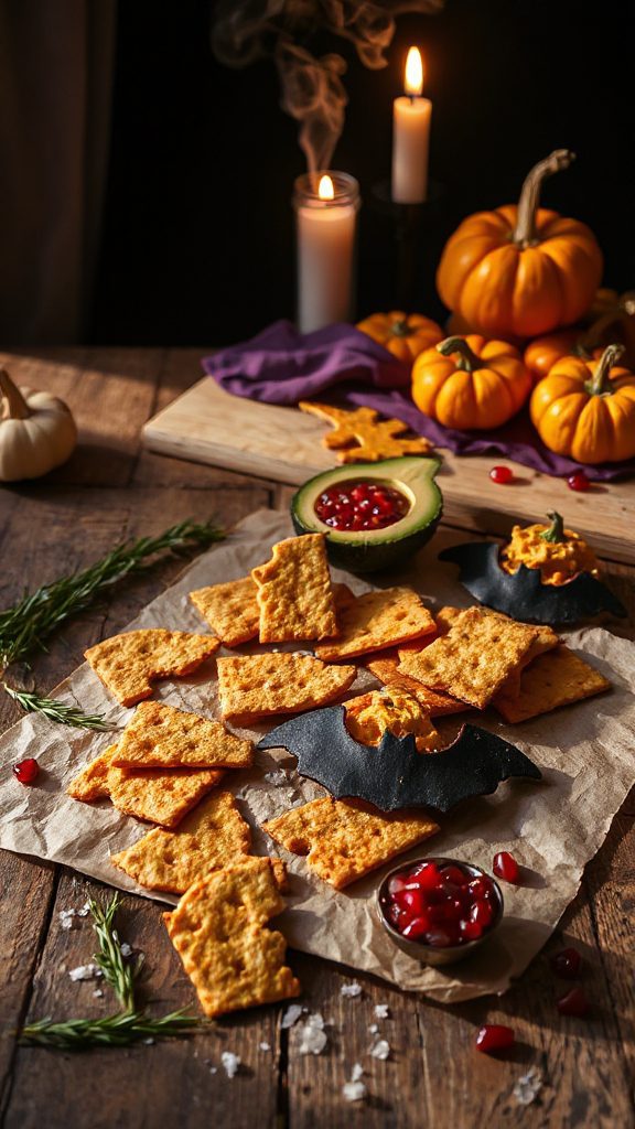 monster munch halloween crackers