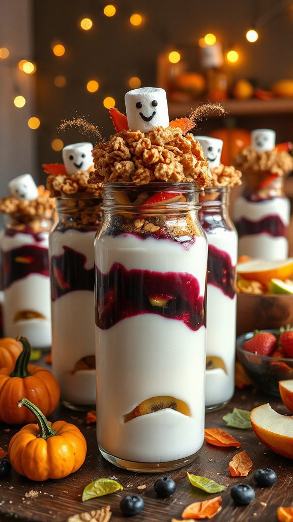 monster yogurt parfait delight