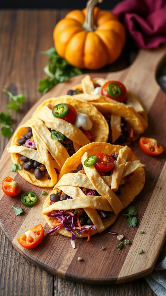 mummy bean tacos recipe