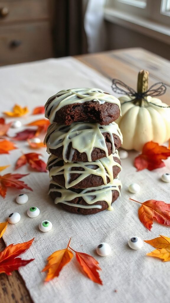 mummy chocolate cookie recipe