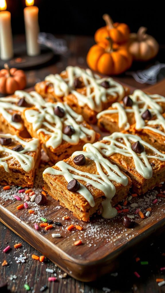 mummy cookie bars recipe