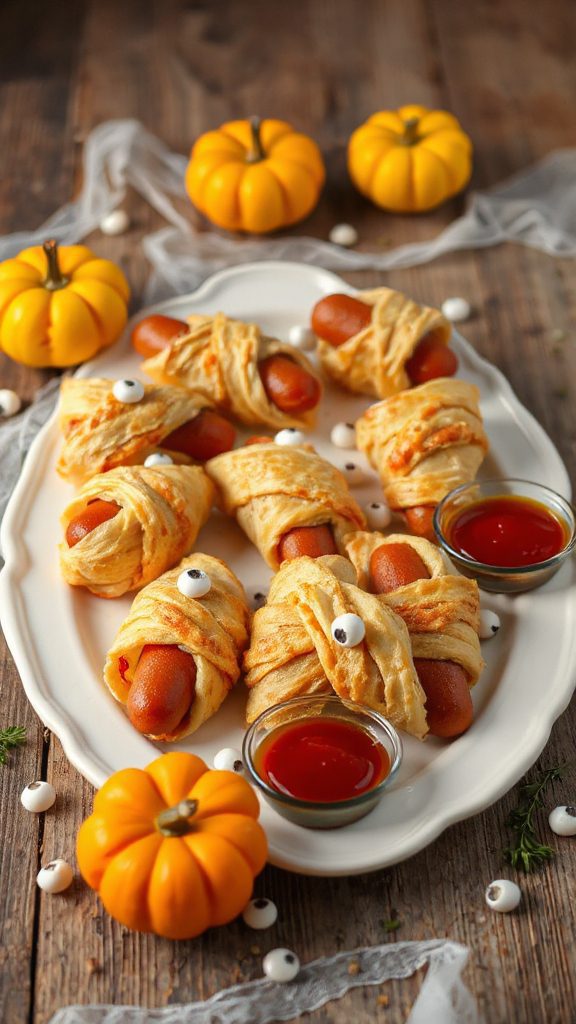 mummy hot dogs recipe