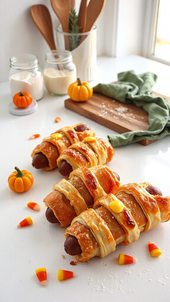 mummy hot dogs recipe