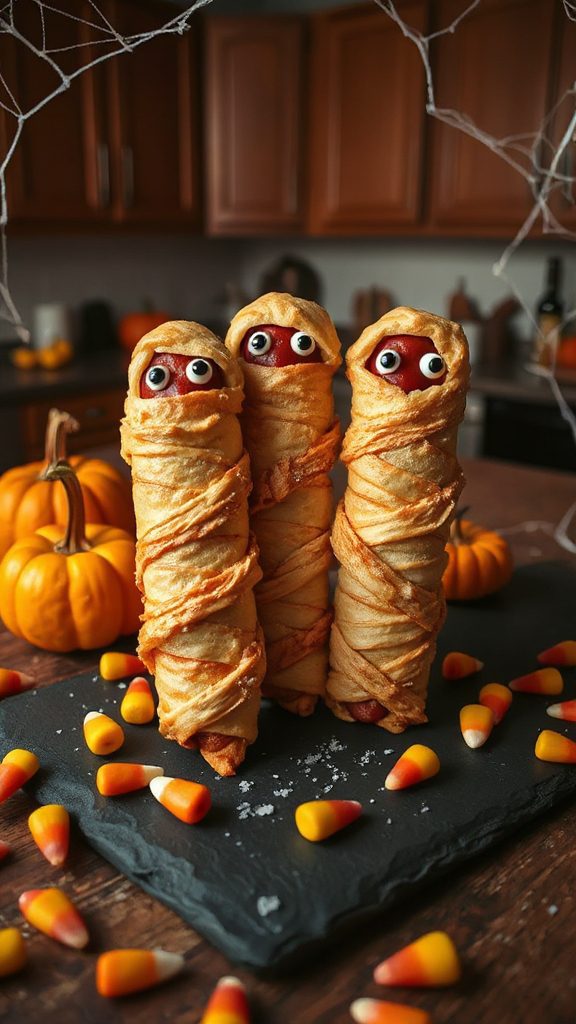 mummy hot dogs recipe