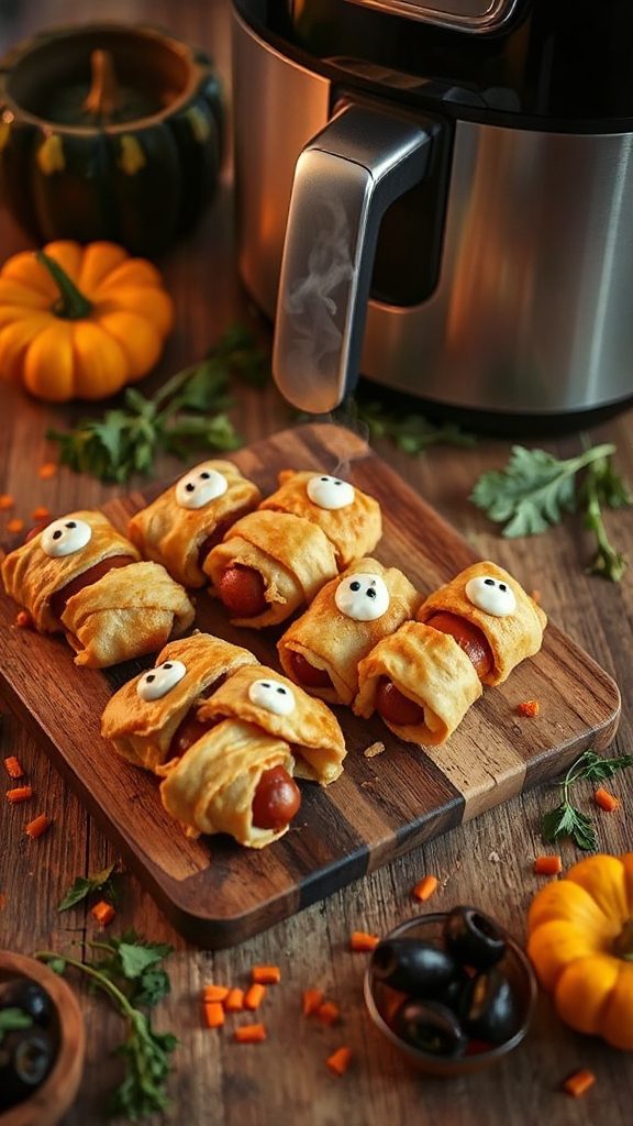 mummy hot dogs recipe fun
