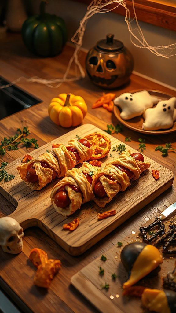 mummy hot dogs recipe