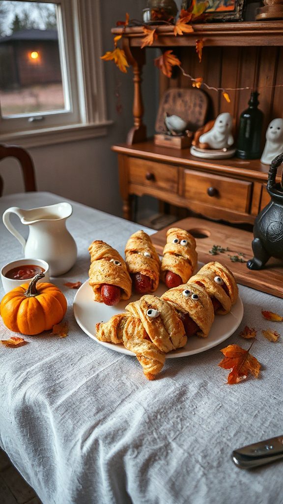 mummy hot dogs recipe