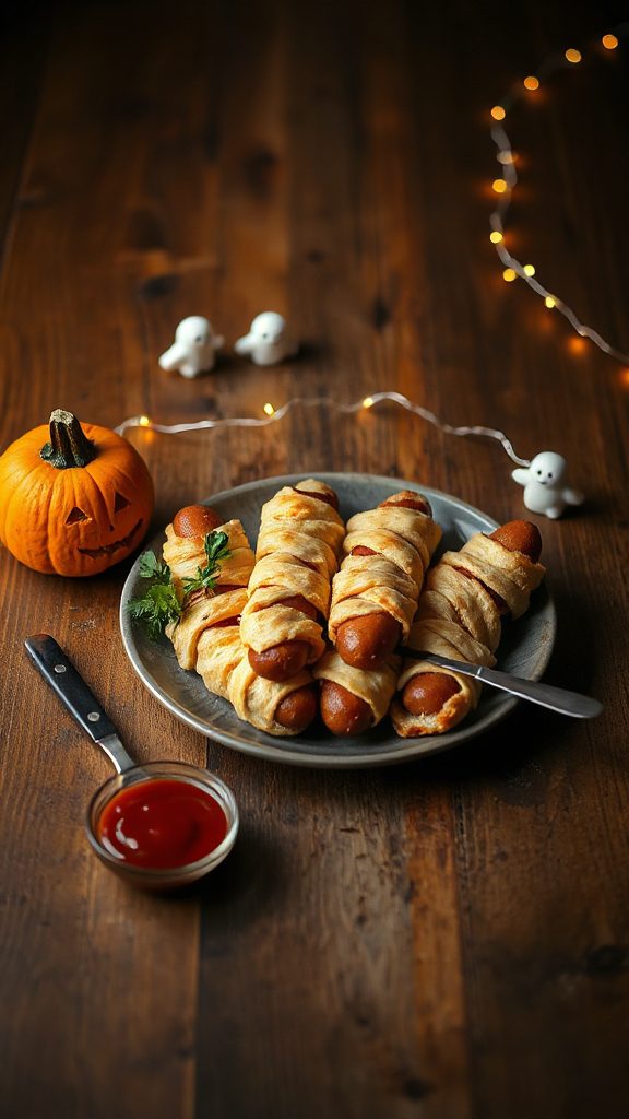 mummy hot dogs recipe