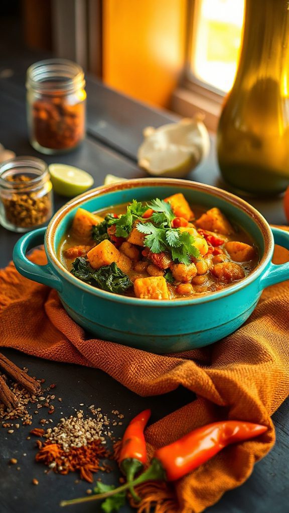 mummy s delicious lentil curry