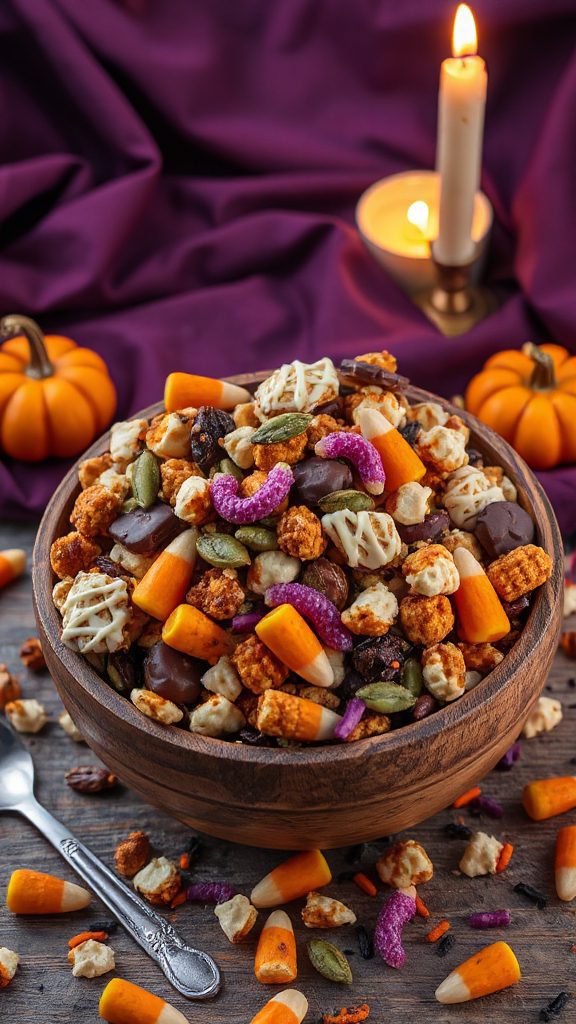 mummy s monster crunch recipe
