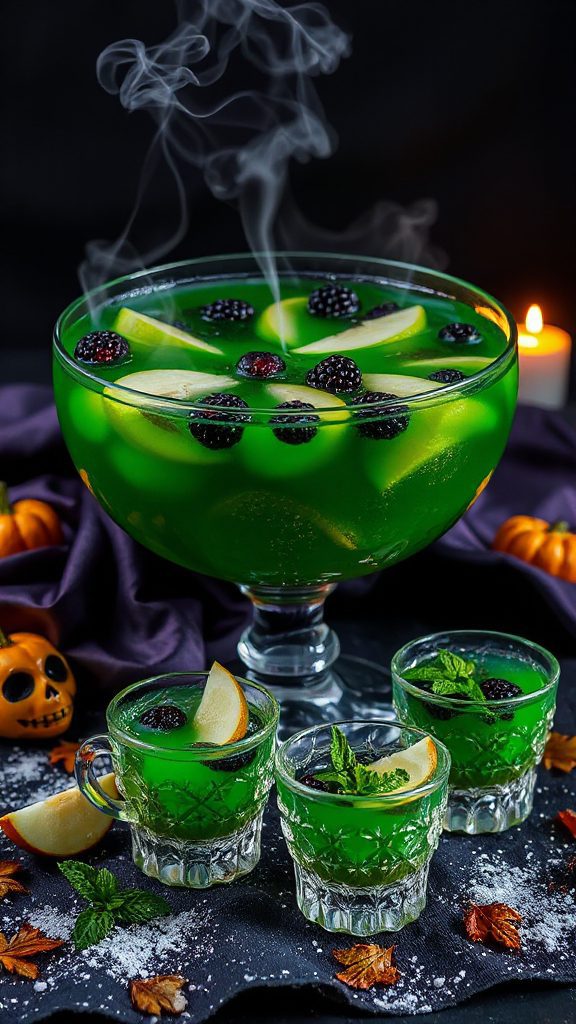 mysterious midnight mule cocktail