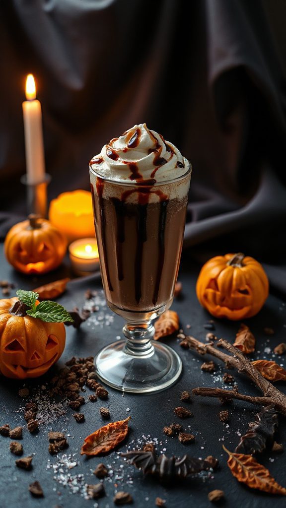 mysterious mocha mocktail recipe