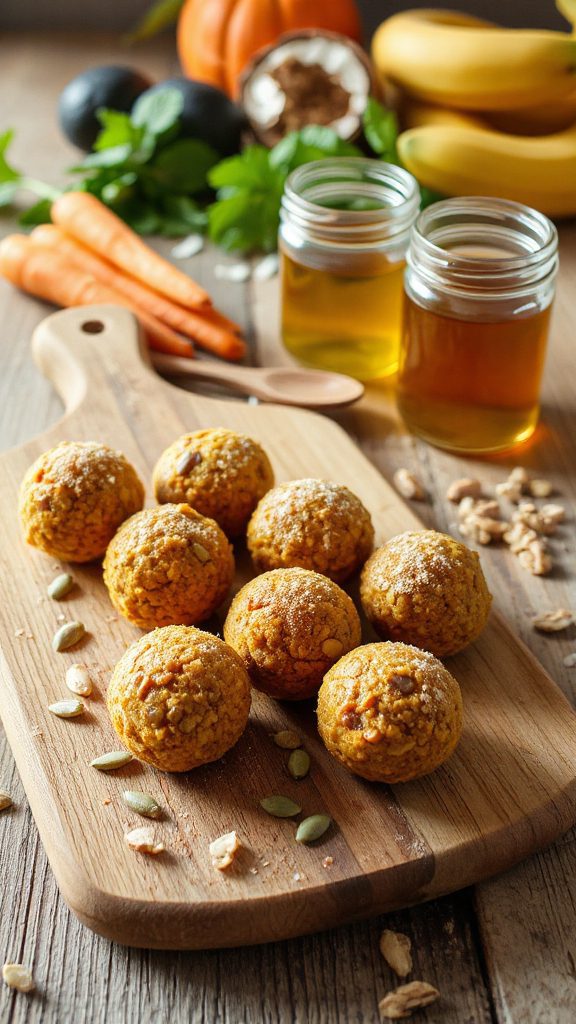 natural sweetener energy balls