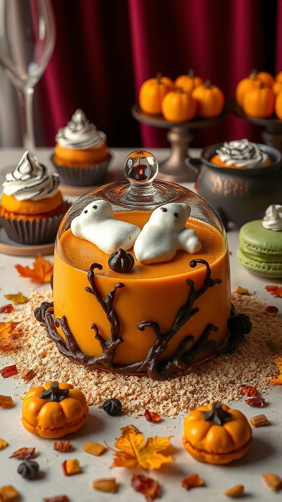 no bake halloween dessert delight
