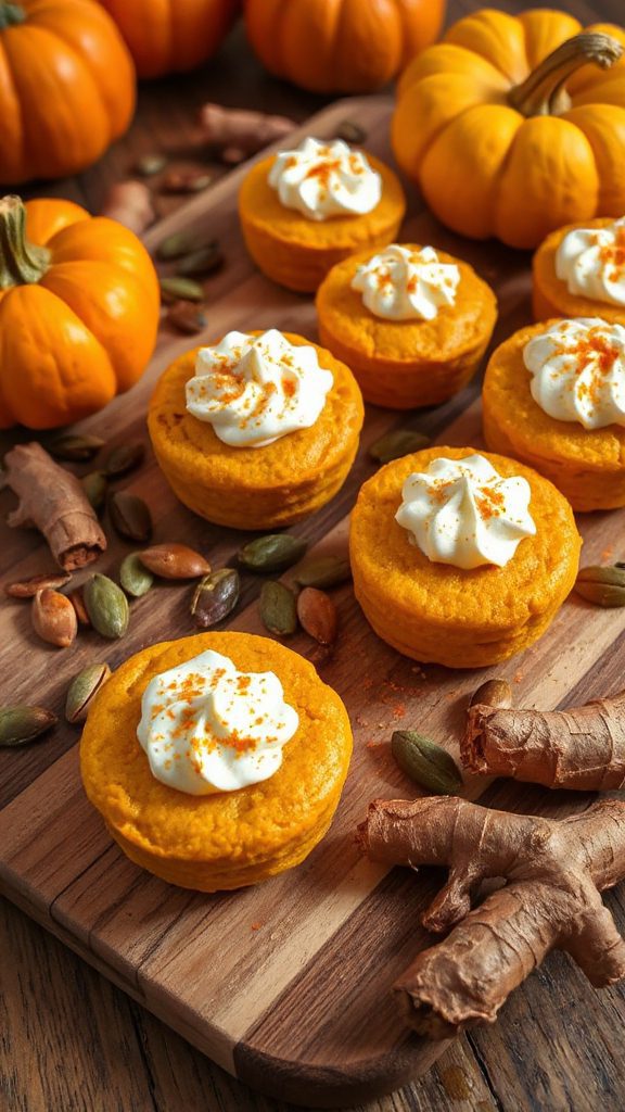 no bake pumpkin bread bites