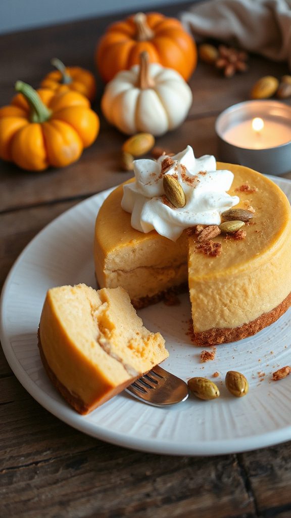 no bake pumpkin cheesecake recipe