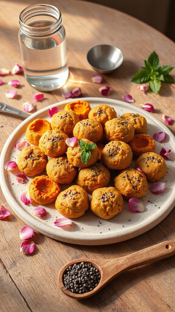 no bake pumpkin cookie bites