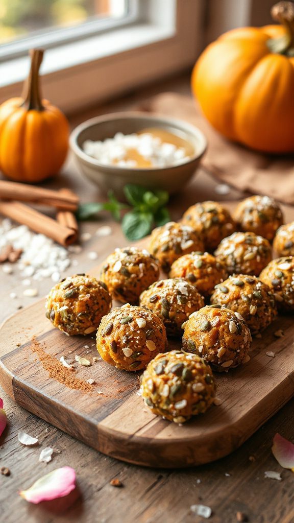 no bake pumpkin cookie dough