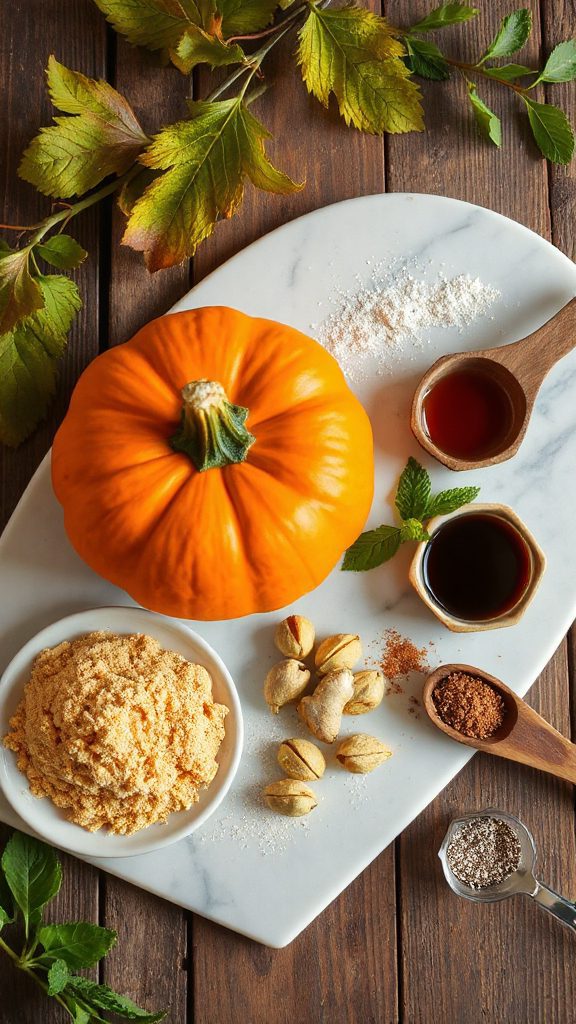 no bake pumpkin energy balls