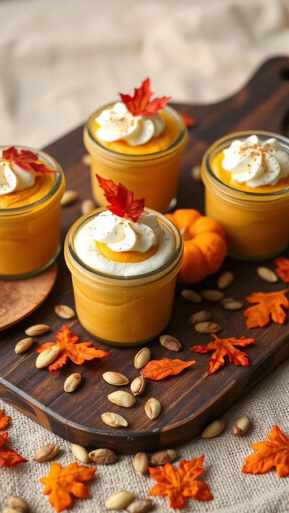 no bake pumpkin pie recipe
