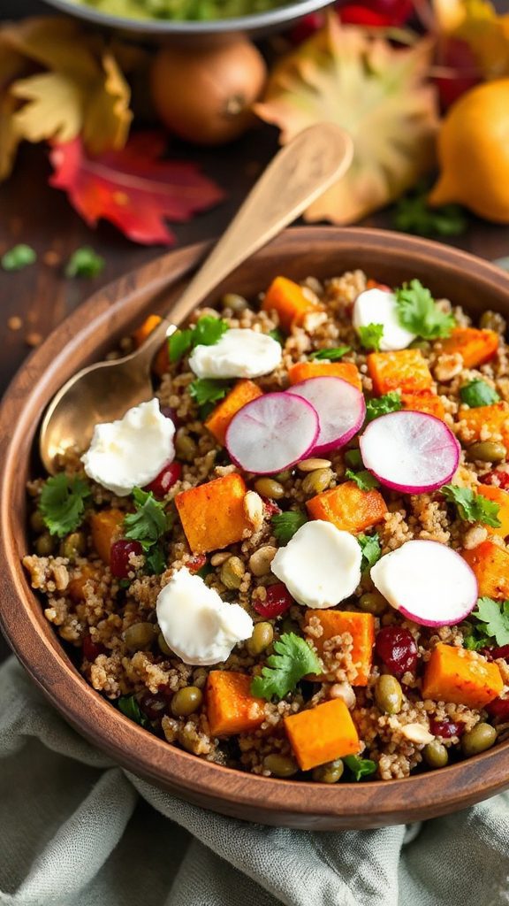 nourishing quinoa salad recipe