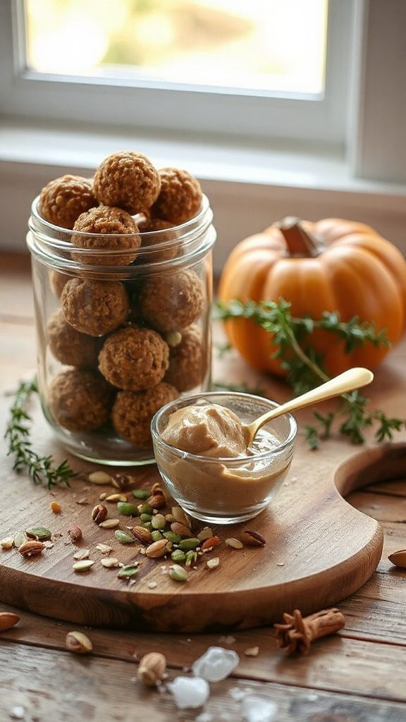 nut butter energy balls
