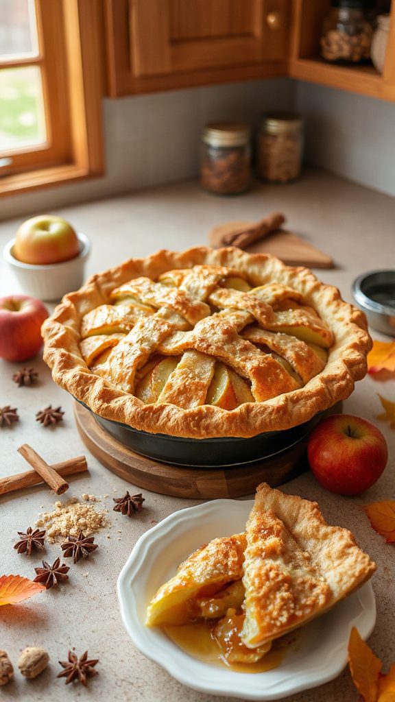 nut free paleo apple pie