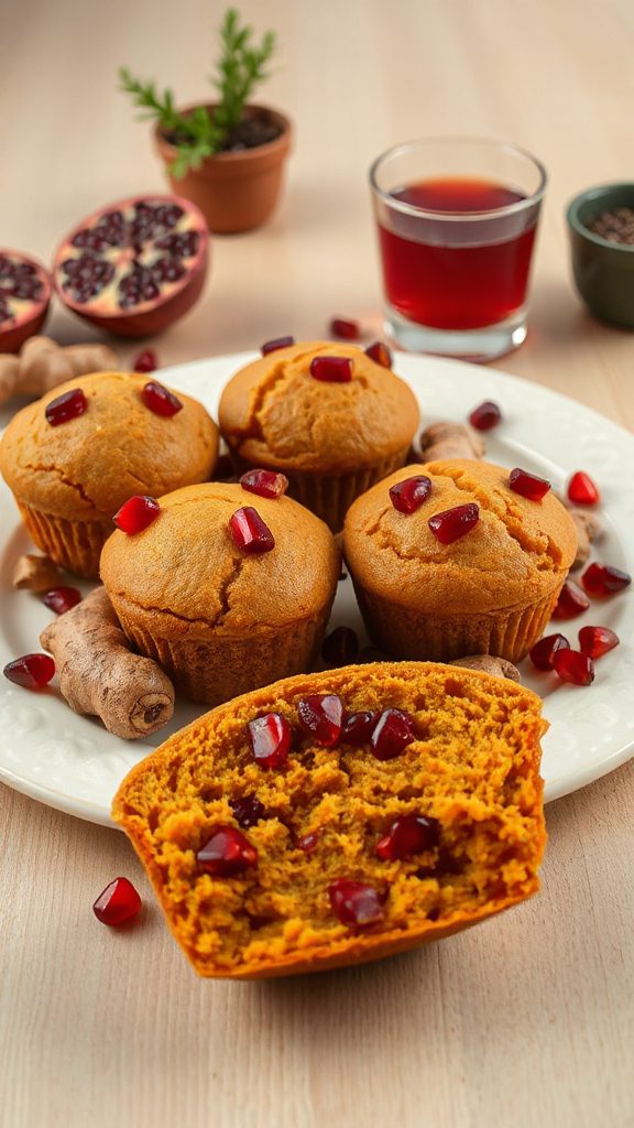 nut free pumpkin muffins recipe